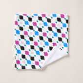 Motif aztèque coloré mignon (Gant de toilette)