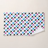 Motif aztèque coloré mignon (Serviette à main)