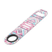 Motif aztèque géométrique abstrait 3 (Dos Angle)