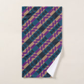 Motif aztèque natif (Serviette à main)