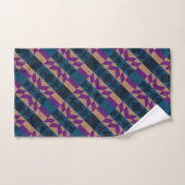 Motif aztèque natif (Serviette à main)