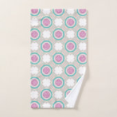 Motif aztèque natif (Serviette à main)