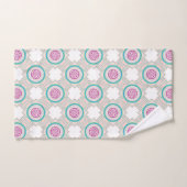 Motif aztèque natif (Serviette à main)