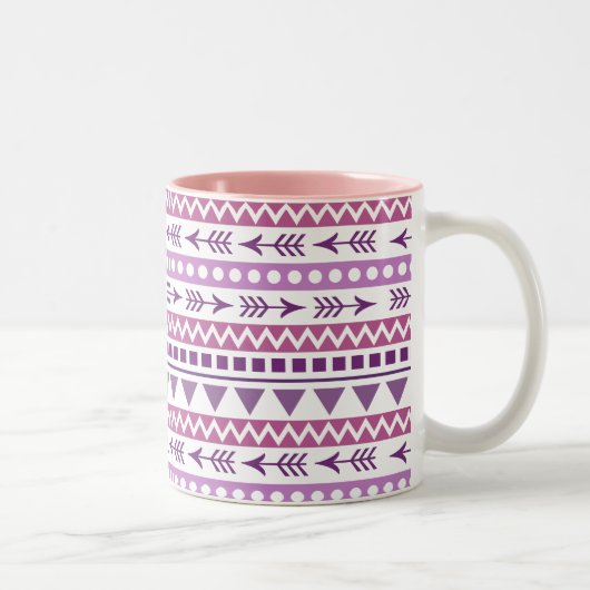Motif aztèque tasses (Droit)