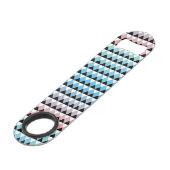 Motif aztèque tribal d'Ombre (Devant angulaire)