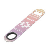 Motif aztèque tribal d'ombre (Dos Angle)