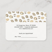 Motif Baiser mignon / Rendez-vous (Dos)