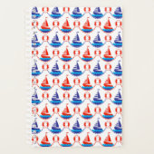 Motif bateau à voile (Devant)