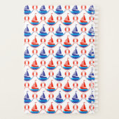 Motif bateau à voile (Dos)