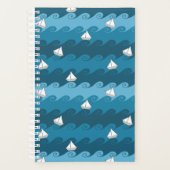 Motif Bateaux en papier (Devant)