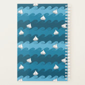 Motif Bateaux en papier (Dos)