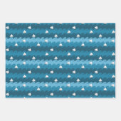 Motif Bateaux en papier (Devant 3)