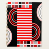 Motif Bauhaus Rétro (Devant)