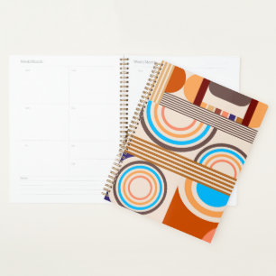Motif Bauhaus Rétro
