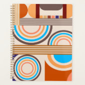Motif Bauhaus Rétro (Devant)