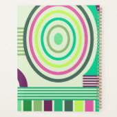 Motif Bauhaus Rétro (Dos)