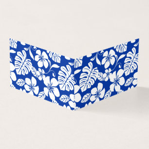 Motif BIKINI ROSE (BLEU ROYAL)
