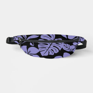 Motif BIKINI ROSE EN NOIR/LAVENDER