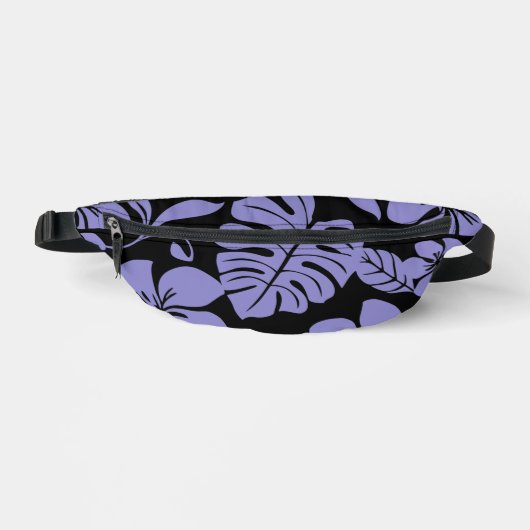 Motif BIKINI ROSE EN NOIR/LAVENDER (Recto)