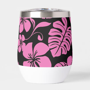 Motif BIKINI ROSE EN NOIR/ROSE