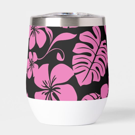 Motif BIKINI ROSE EN NOIR/ROSE (Avant)