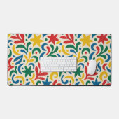 Motif biophile moderne du milieu du siècle (Clavier et souris)