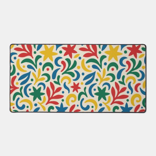 Motif biophile moderne du milieu du siècle (Recto)