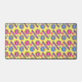 Motif Bitcoin coloré (Recto)