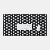 Motif Black et White Star (Clavier et souris)