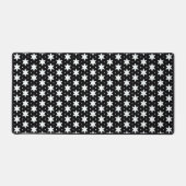 Motif Black et White Star (Recto)