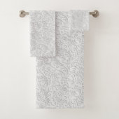 Motif blanc élégant (En situation)