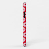 Motif blanc Fleur sauvage iPhone 11 Coque (Dos/Droite)