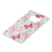 Motif blanc floral (Devant Angle)