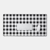 Motif blanc gris gris (Clavier et souris)