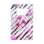 *~* Motif blanc noir lavande rose (Dos)