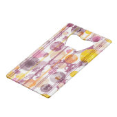 Motif blanc rayé tacheté (Dos Angle)