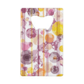 Motif blanc rayé tacheté (Dos)