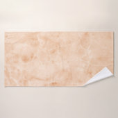 Motif blanc texture marbre (Serviette de bain)