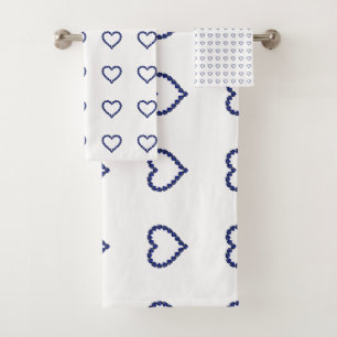 Motif bleu