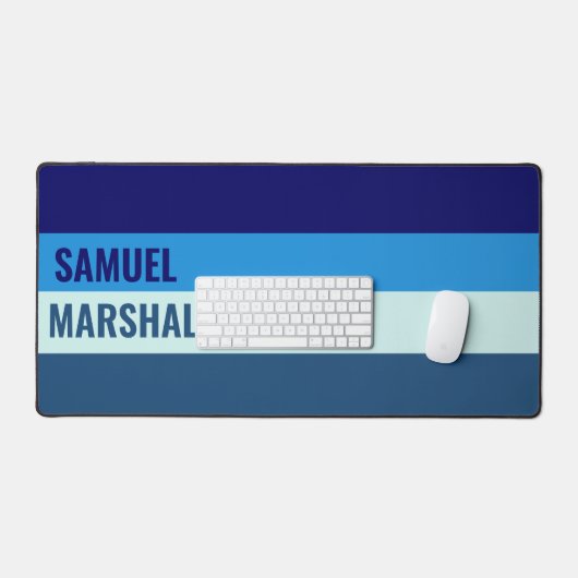 Motif Bleu (Clavier et souris)