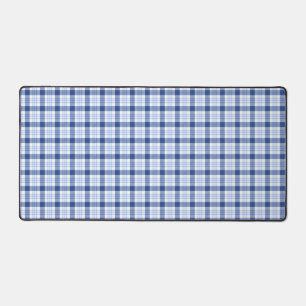 Motif bleu blanc Tartan Plaid