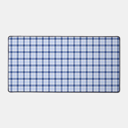 Motif bleu blanc Tartan Plaid (Recto)