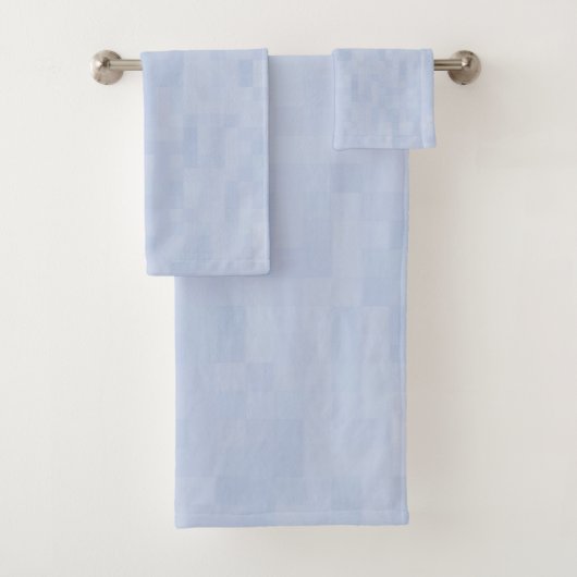 Motif bleu clair - (En situation)