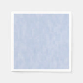 motif bleu clair - serviette en papier pour les fê (Devant)