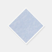 motif bleu clair - serviette en papier pour les fê (Coin)