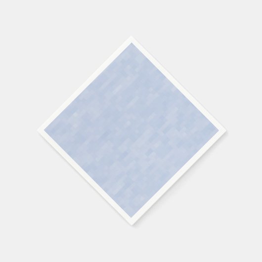 motif bleu clair - serviette en papier pour les fê (Coin)