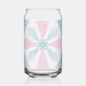 motif bleu en forme de diamant (Gauche)