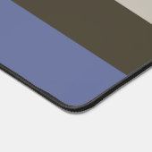 Motif Bleu et Brown rayures (Coin)