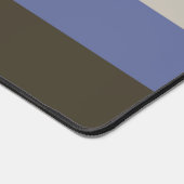 Motif Bleu et Brown rayures (Coin)