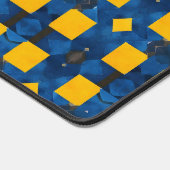 Motif bleu et jaune (Coin)